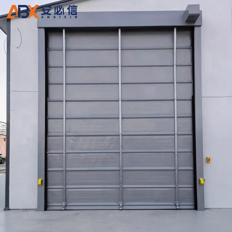 萍乡市PVC堆积门