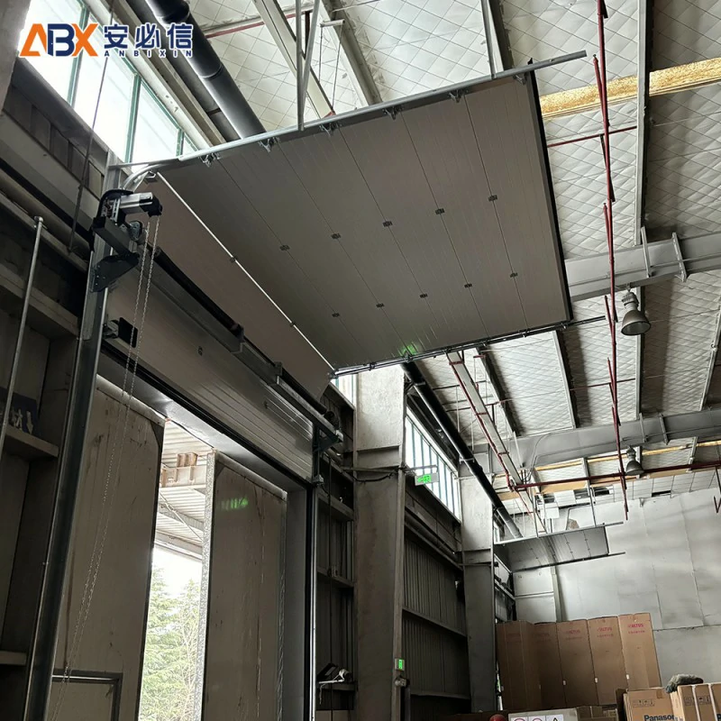 萍乡市钢制滑升门